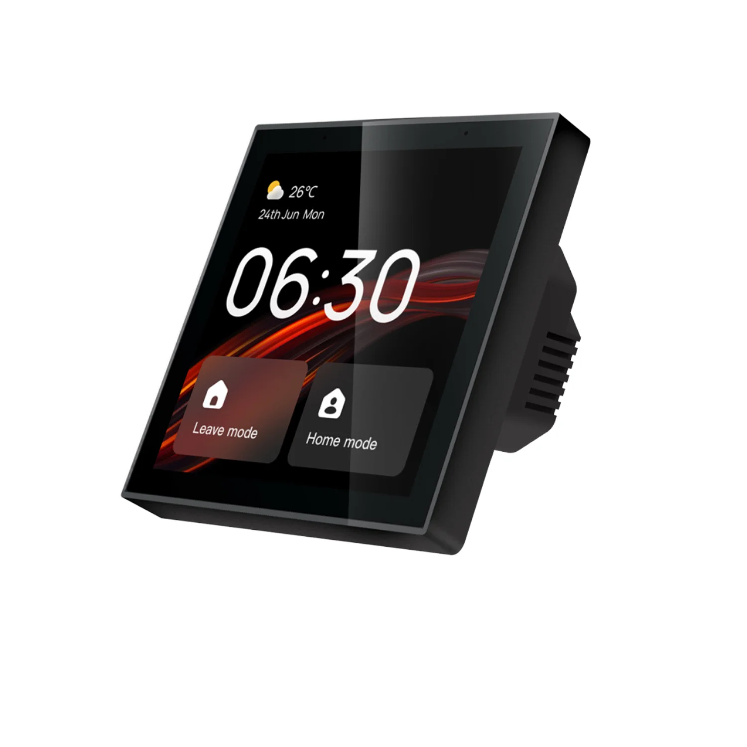 

2025 TPP01 4 Inch Zigbee Smart Home Control Panel Gateway Screen With Built In Alexa And Saudi Arabian Language
