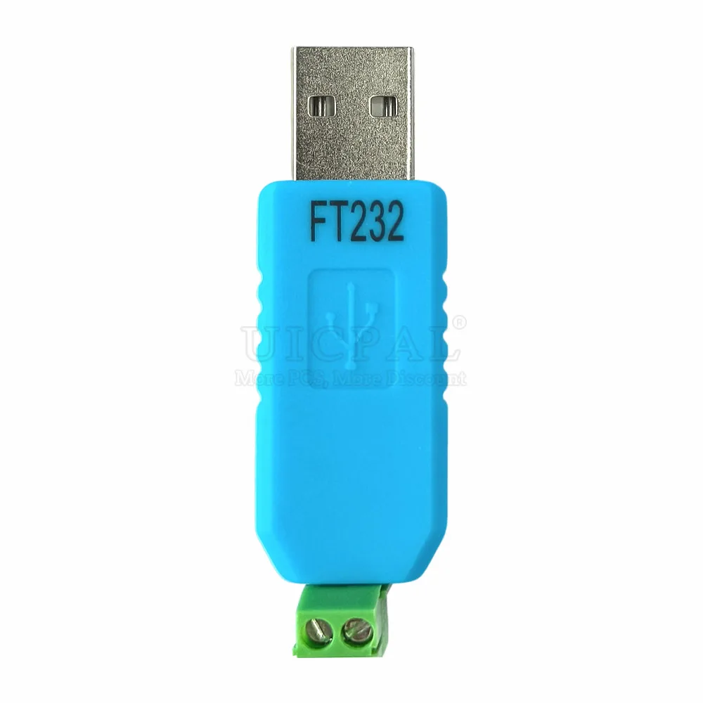 USB CH340 to RS485 Convertor Module PL2303 to 485 FT232 to RS485 USB Tool Conversion Adapter for Win 7 8 XP