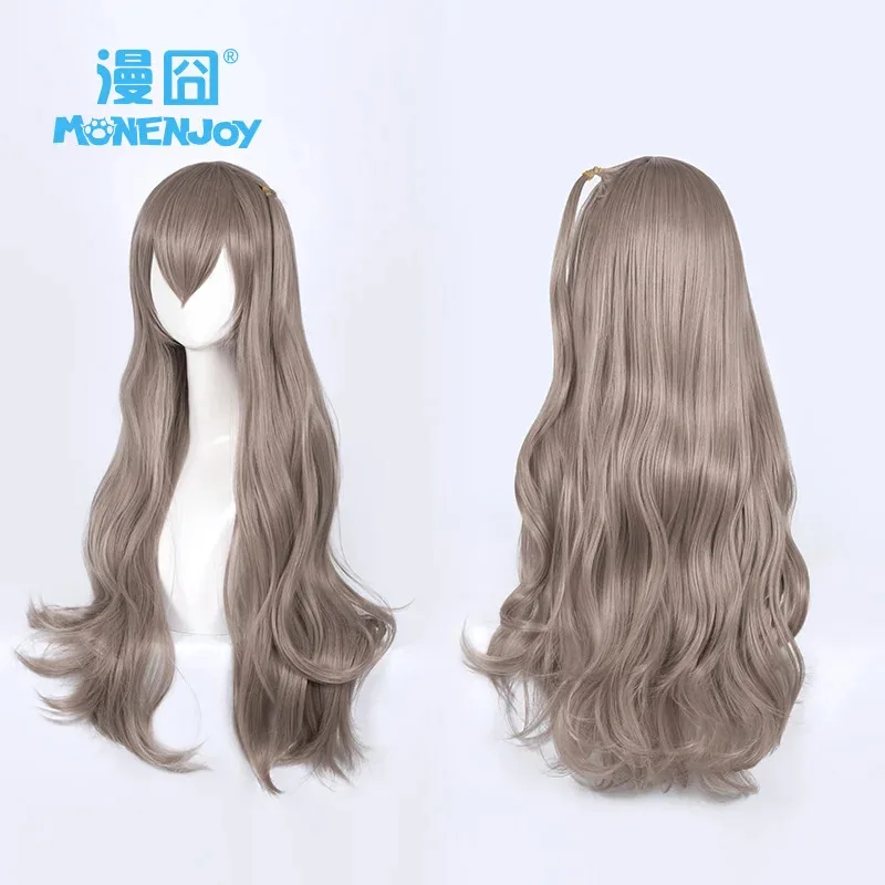 DY20Tv Series Men's Cosplay Outfits Custom Sizes Con Shoes Weapons Girl Frontline Wig Ump Cos Mixed Color Tea Brown Cosplay Dres