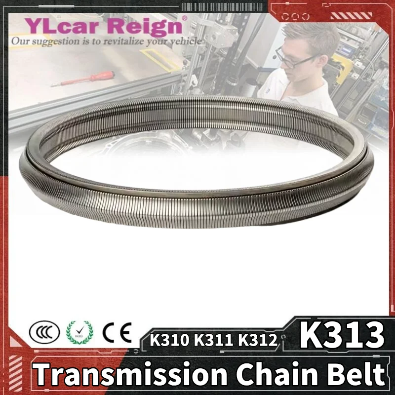 K313 K310 K311 K312 CVT Transmission Original Chain Belt For Toyota Allion 2016 Auris Premio Ractis 1.2L Corolla 1.6L Wish 1.8L