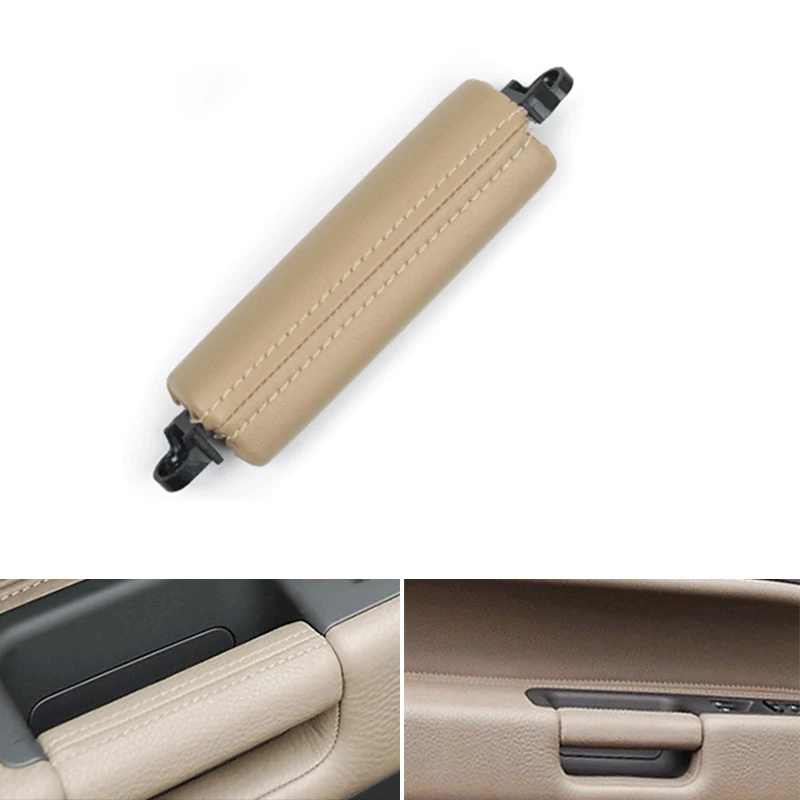 

Для VW Touareg 2003 2004 2005 2006 2007 2008 2009 2010 Внутренняя дверь Левая Правая сторона водителя Натяжная ручка чехол бежевая кожа