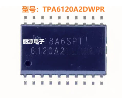 2-5PCS   TPA6120A2DWPR TPA6120A2  SOP20  6120A2 100% New Original in stock