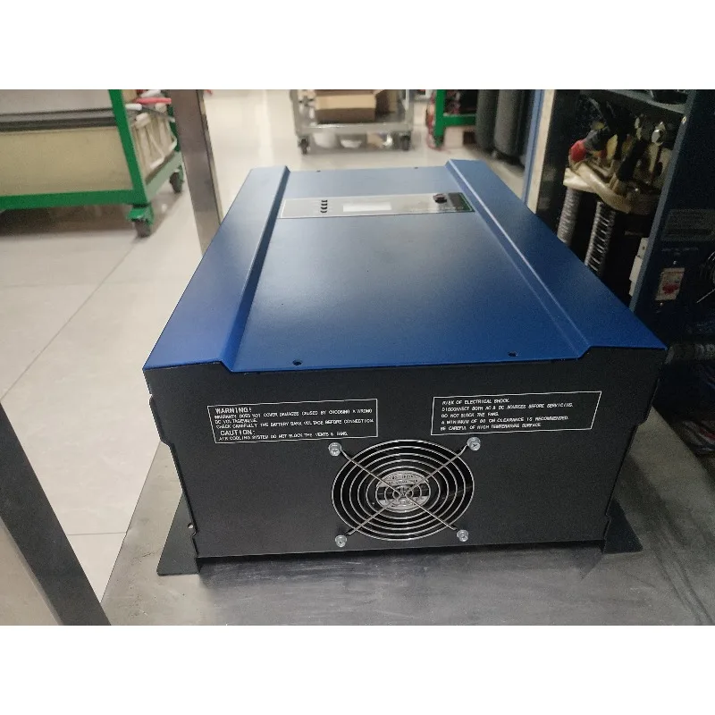 18KW 48Vdc خارج الشبكة منخفضة التردد عاكس الطاقة الشمسية 120 فولت/240Vac سبليت المرحلة نقية شرط لموجة العاكس شاحن الخيار WiFi/GPRS