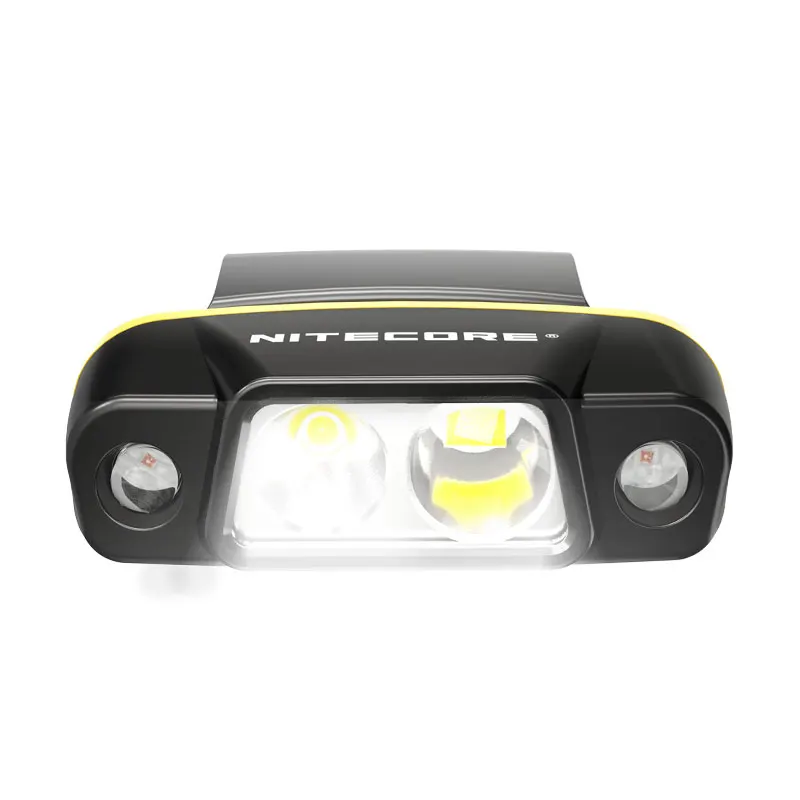 NU11 Intelligent IR Motion Sensor Headlamps Clip-on Cap Light 90° Adjustable Angle Built-in Battery For Night Fishing Trekking