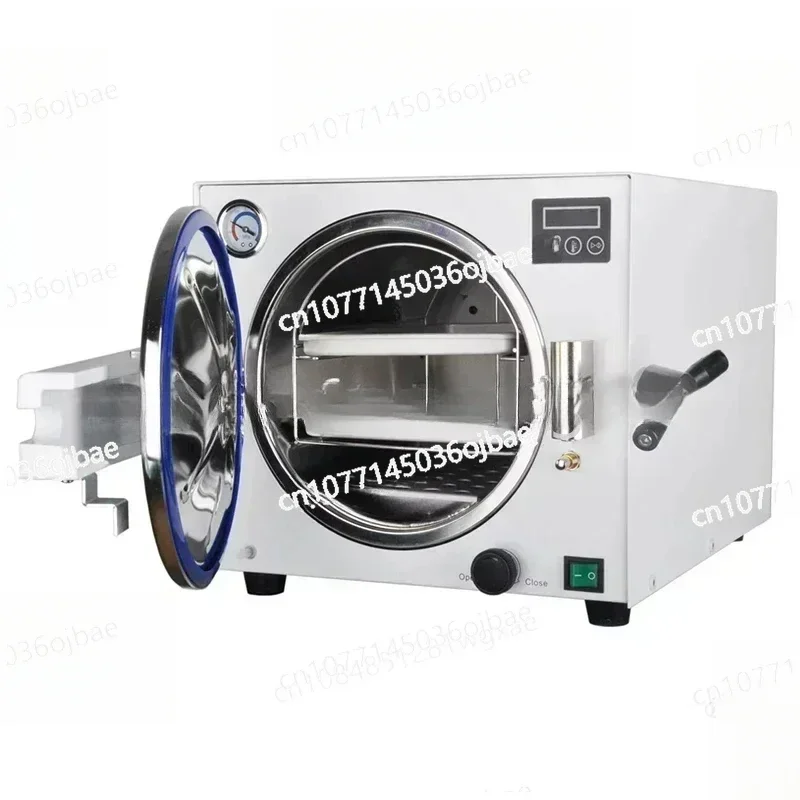 Vertical Portable Sterilization Nail Dry Heat Sterilizer 18L Dental High-pressure Sterilizer