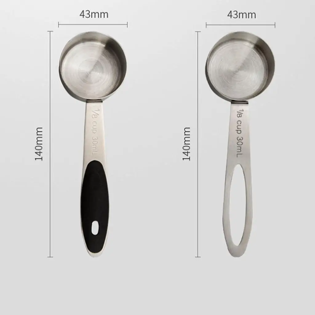 Edelstahl 30ml Kaffee Mess Tee Mess kaffee