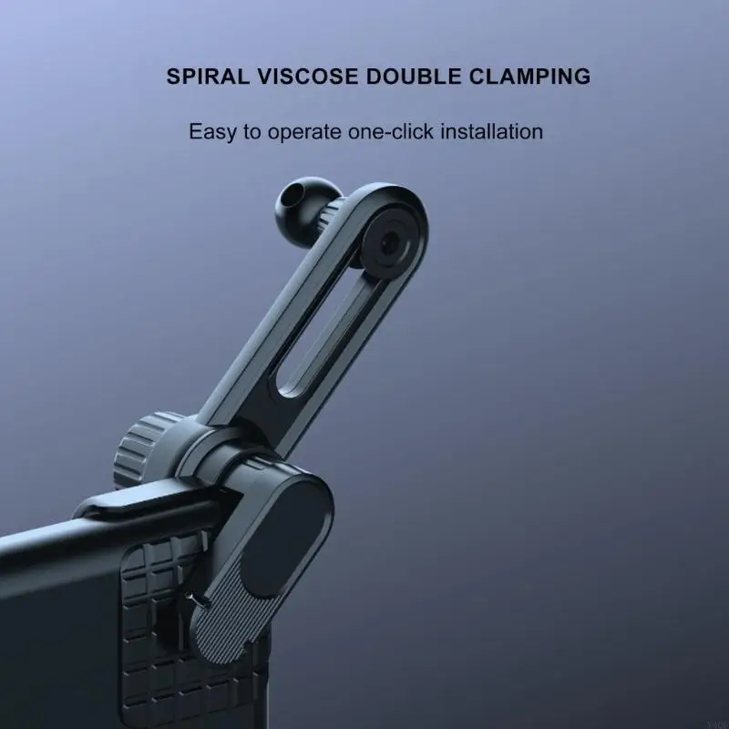 Y4QF CAR DASHBOARD держатель телефона Base 17 мм интерфейсы пластиковые подставки для универсальных совместимости и надежного