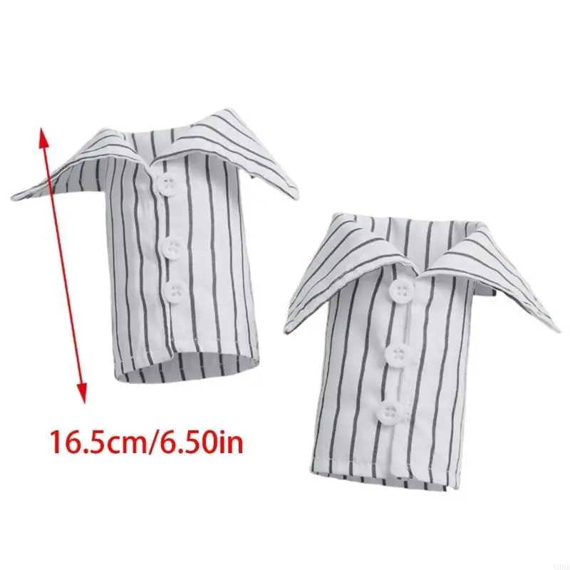 Y88A Sleeve in finto maniche con maniche decorative in pizzo