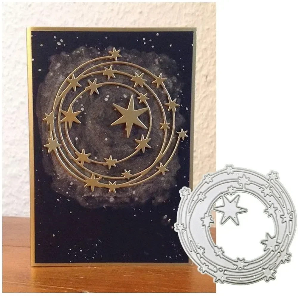 Delysia King Stars Circle Cutting Dies