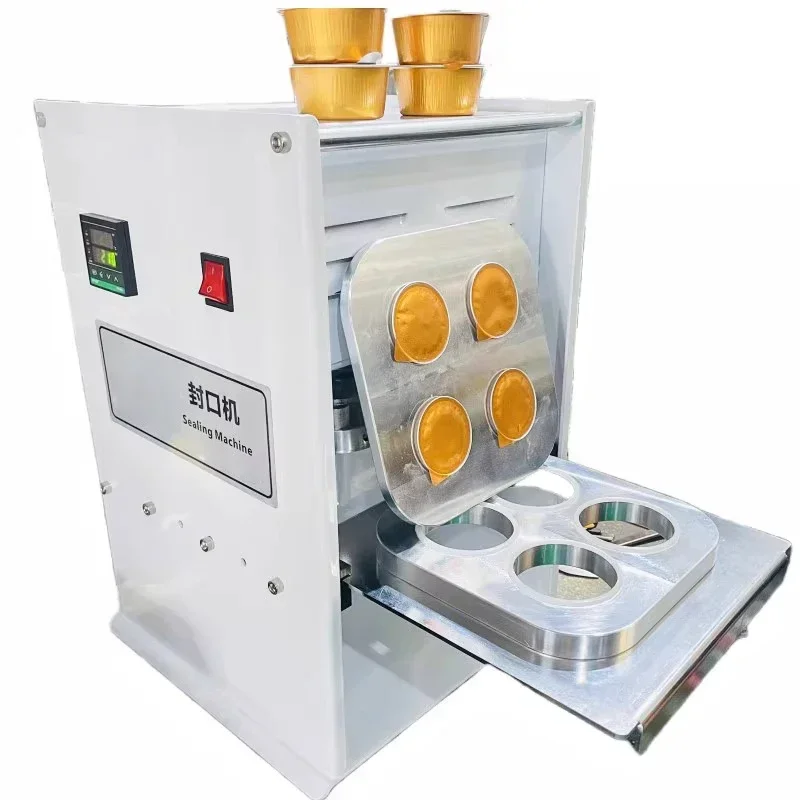 Ручной пластиковый алюминиевый лоток для фаст-фуда, одноразовый ланч-бокс, упаковочная машина для столовой, носовой кафетерии