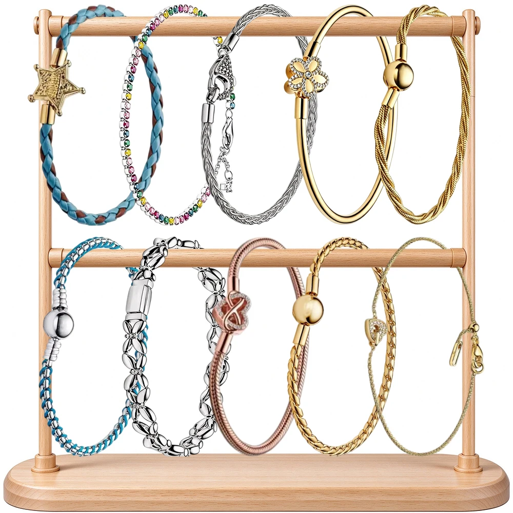 2026 New 925 Sterling Silver Flower Star Colored Zircon Bracelet DIY Delicate Fine Jewelry Women's Accessories Mother's Day Gift
