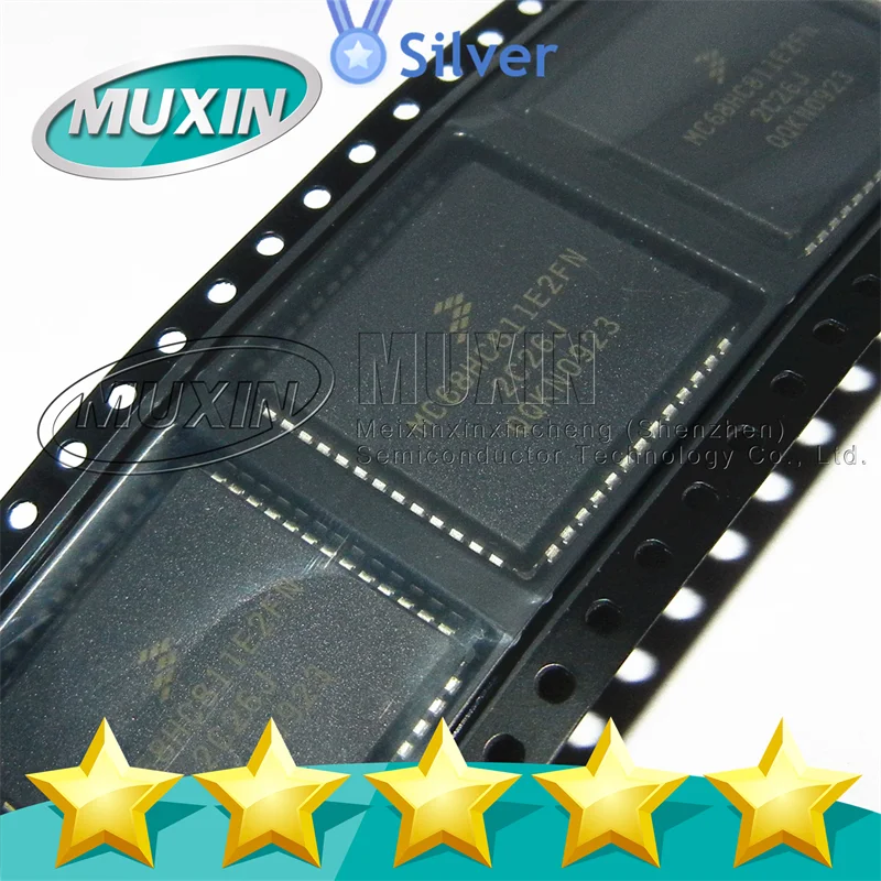 MC68HC811E2FN PLCC52 Electronic Components MC68HC811E2FN MC68HC811E2MFN2 MC68L11E1FN2 PSD813F2A-90JI PSD834F2-90J PSD834F2-90J