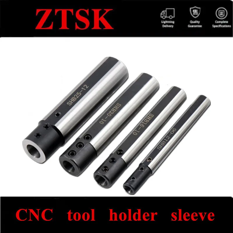 SHB12 SHB16 20 25 -3 4 5 6 8 10 Lathe tool sleeve Small Tungsten steel boring tool holder small diameter holder cutting bracket