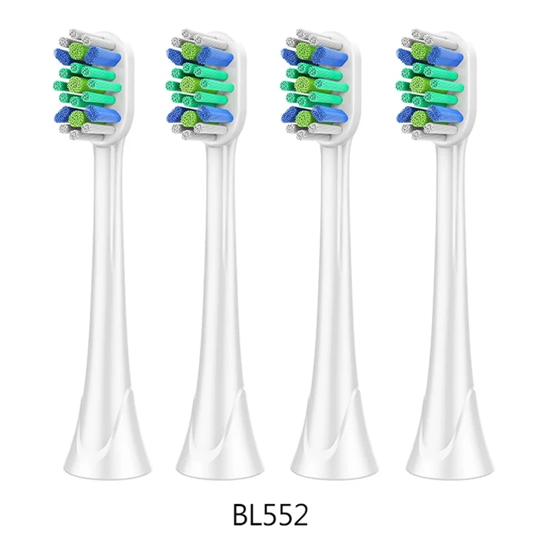 4/8/12/16/20PCS Replacement Heads For Philips HX3/6/9 BL552 Series Sonic Electric Toothbrush Soft DuPont Bristle Brush Head