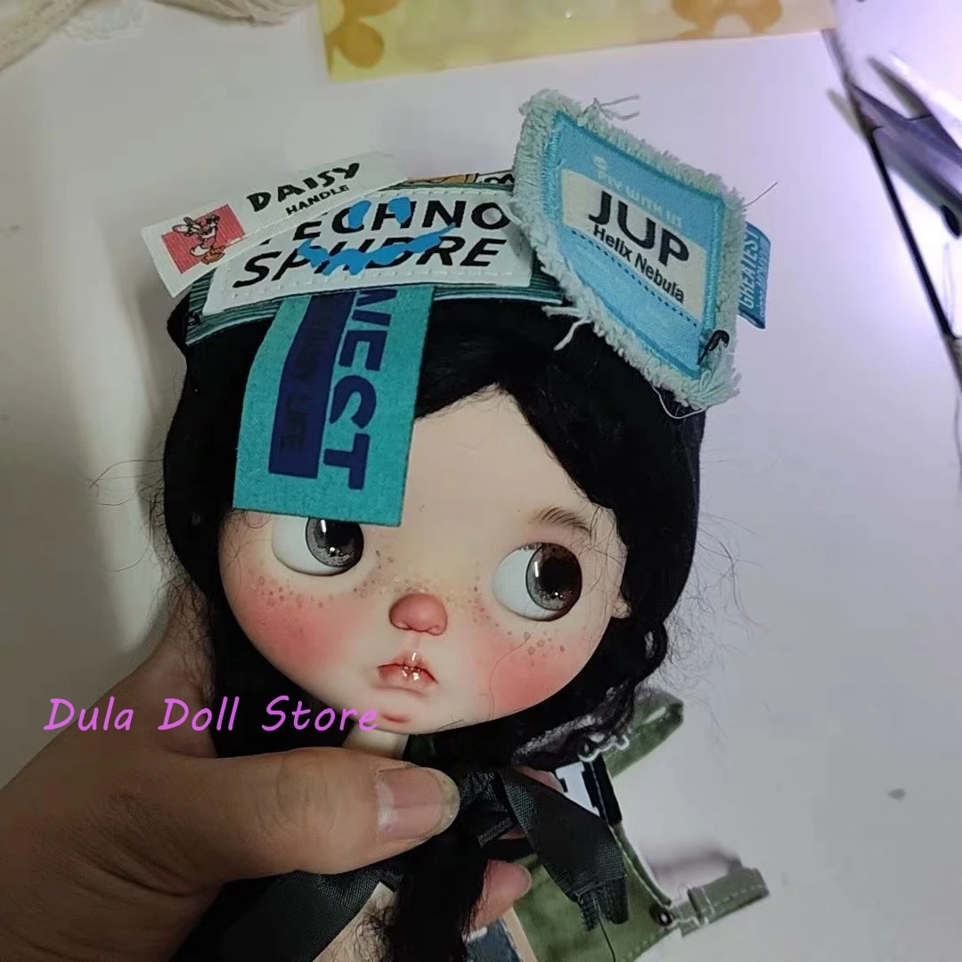 ป้ายชุดเดรสตุ๊กตา Dula: ob24สีเขียวกางเกงปั่นจักรยาน Blythe ob22 azone licca Icy jerryb 1/6ตุ๊กตา BJD