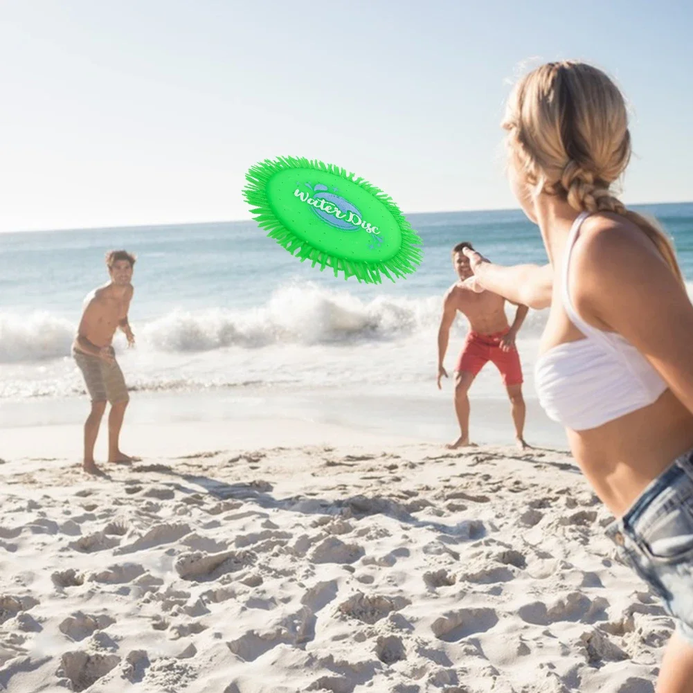 

Набор из 3 случайных летающих водных игрушек-спиннеров для взрослых, для игр в парке, на пляже и во дворе