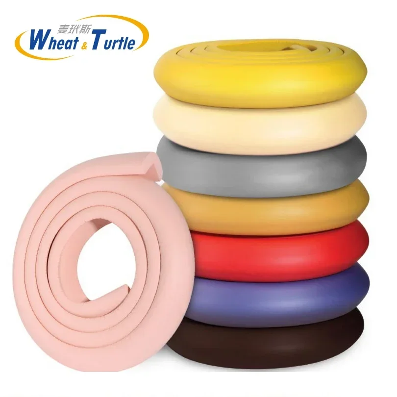 Baby Safety Soft Corner Protector Desk Table Protective Strip For Kids Children Security Cushion Anti-crash