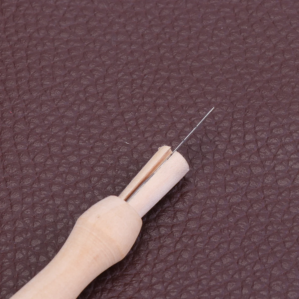 

20 Bottles 3 Stamps 1 Finger Guard Needle Felting Kits Wool Roving Point Pin Tool Set Wooden Handle Craft Supplies