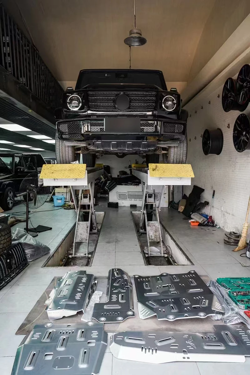 Рисунок 6 - Chassis Guard Plates For Mercedes