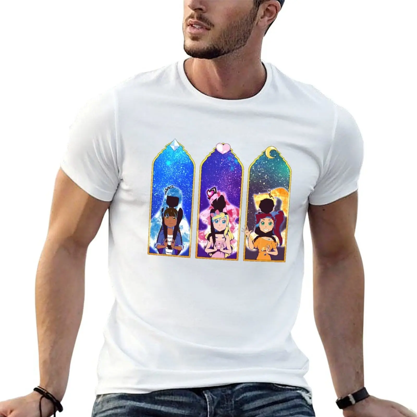 

Lolirock - Portrait Windows T-Shirt t shirt custom print men t shirt cotton 100% printed t shirts for man T-shirt