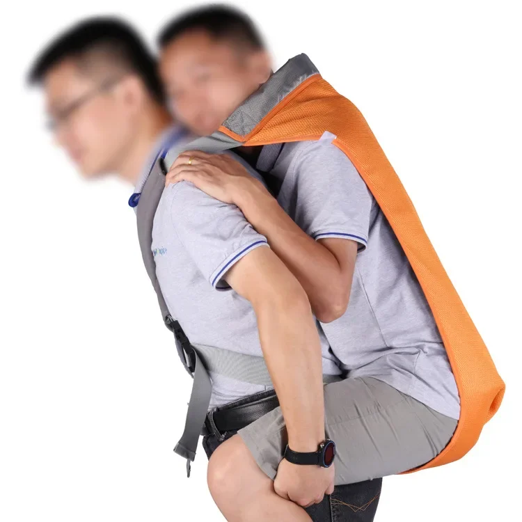Patient Lift Sling Carrier One-Person Transferring Belt Carrying Up Down Stairs To Bed,Wheelchair,Chair,Car,Vehicle for Disabled