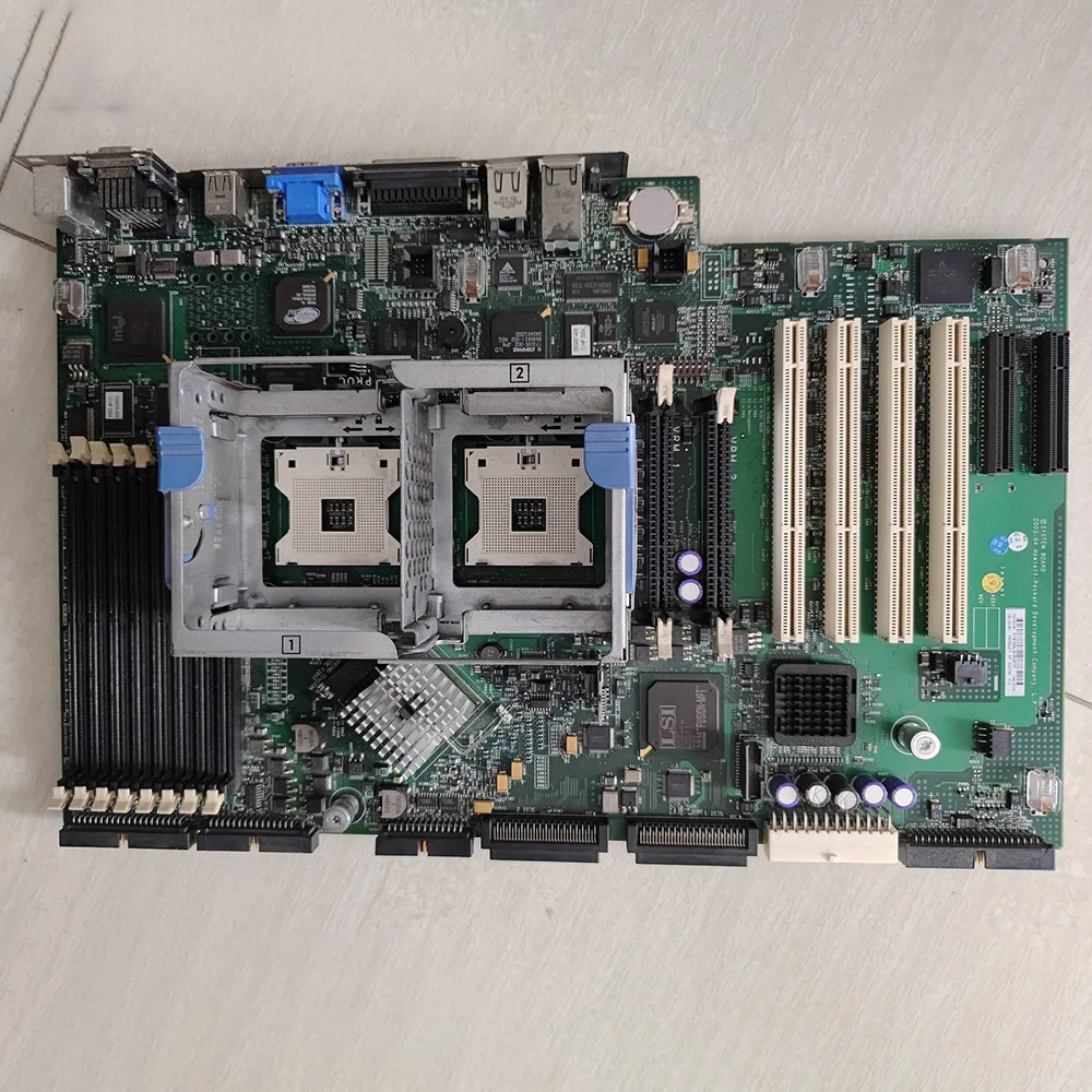 Perfect Test For HP ML370 G4  Server Motherboard 347882-001 408300-001