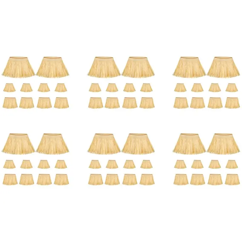 

Набор из 60 элементов для создания соломенного костюма: аксессуары для шеи и лодыжек для вечеринок