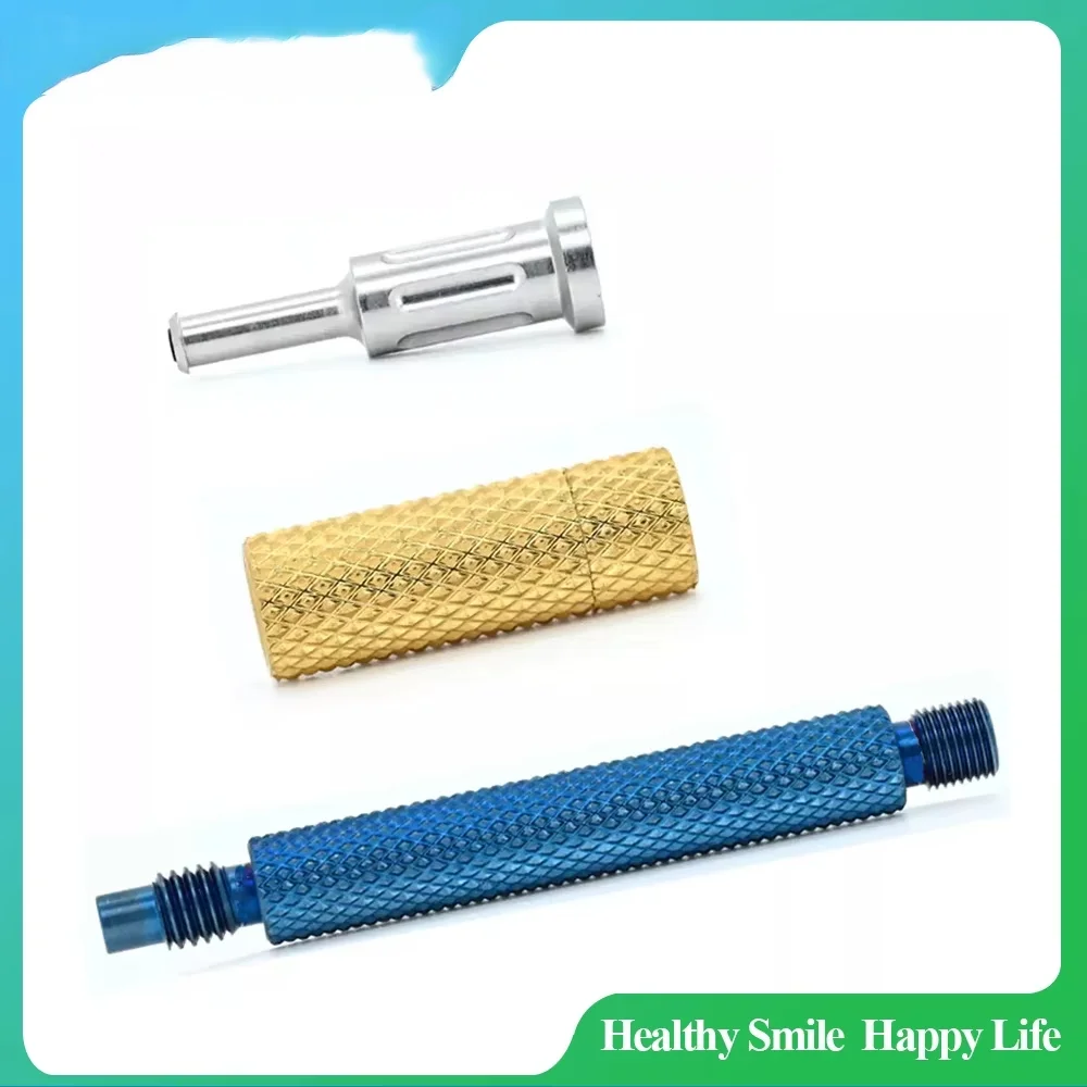 Dental Universal Implant Retention Caps Insertion Extraction Tool Locator Core Tool For Implant/Removal/Insertion Screwing