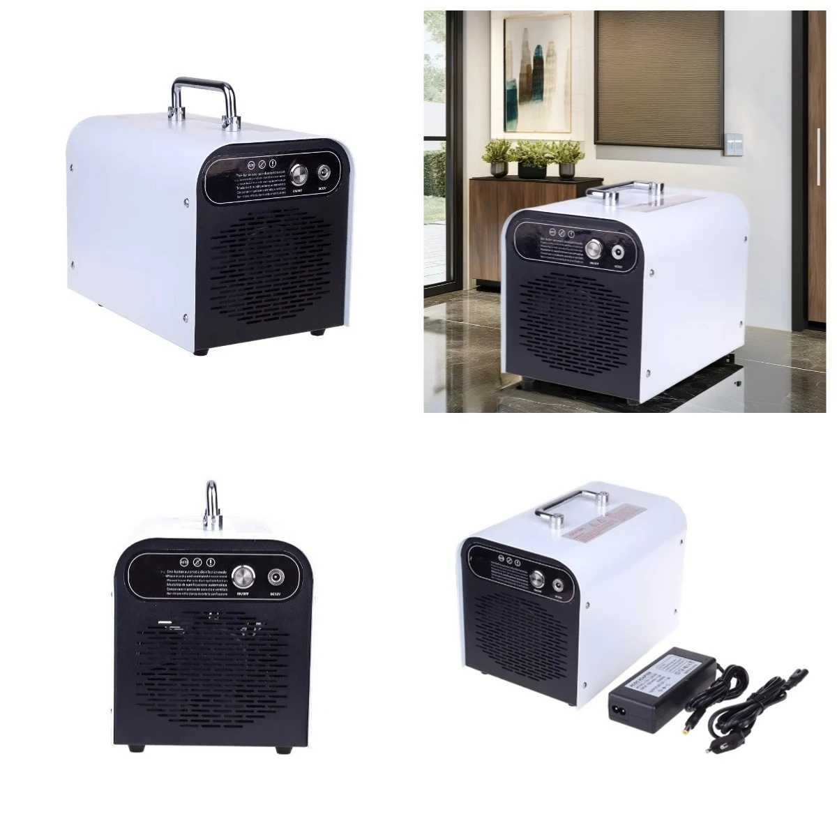 Home Mini Ozone Air Purifier Advanced Portable Air Purifier for Home Hotel Office Car Ozone Generator Machine
