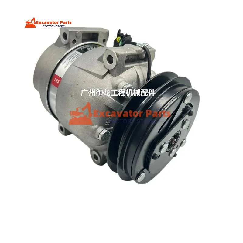 For Zoomlion ZE205 210 215E-10 230 260 Air conditioning compressor cold air pump Excavator Parts