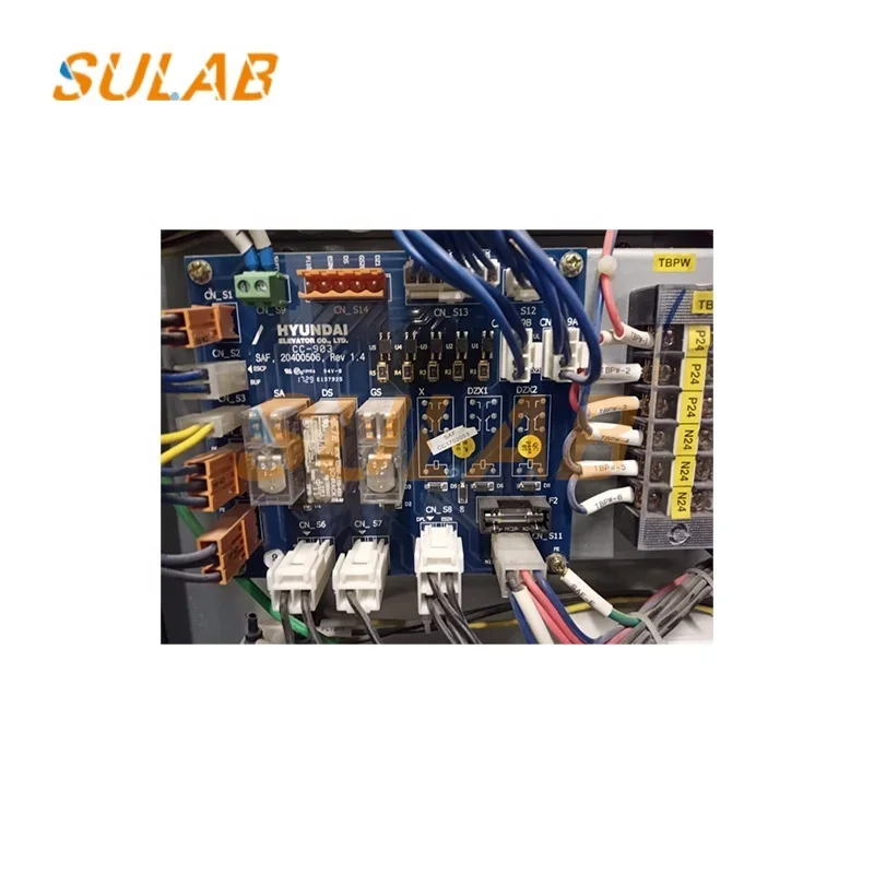 Elevator PCB Relay Board SAF 20400506 CC-903 for HYUND* spare parts