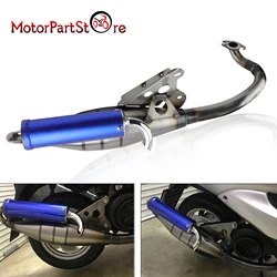 Performance 2 Stroke Exhaust Muffler Pipe Silencer for Yamaha Breeze Jog 50 50cc Engine Motor Scooter Moped 1E40QMB 1PE40QMB