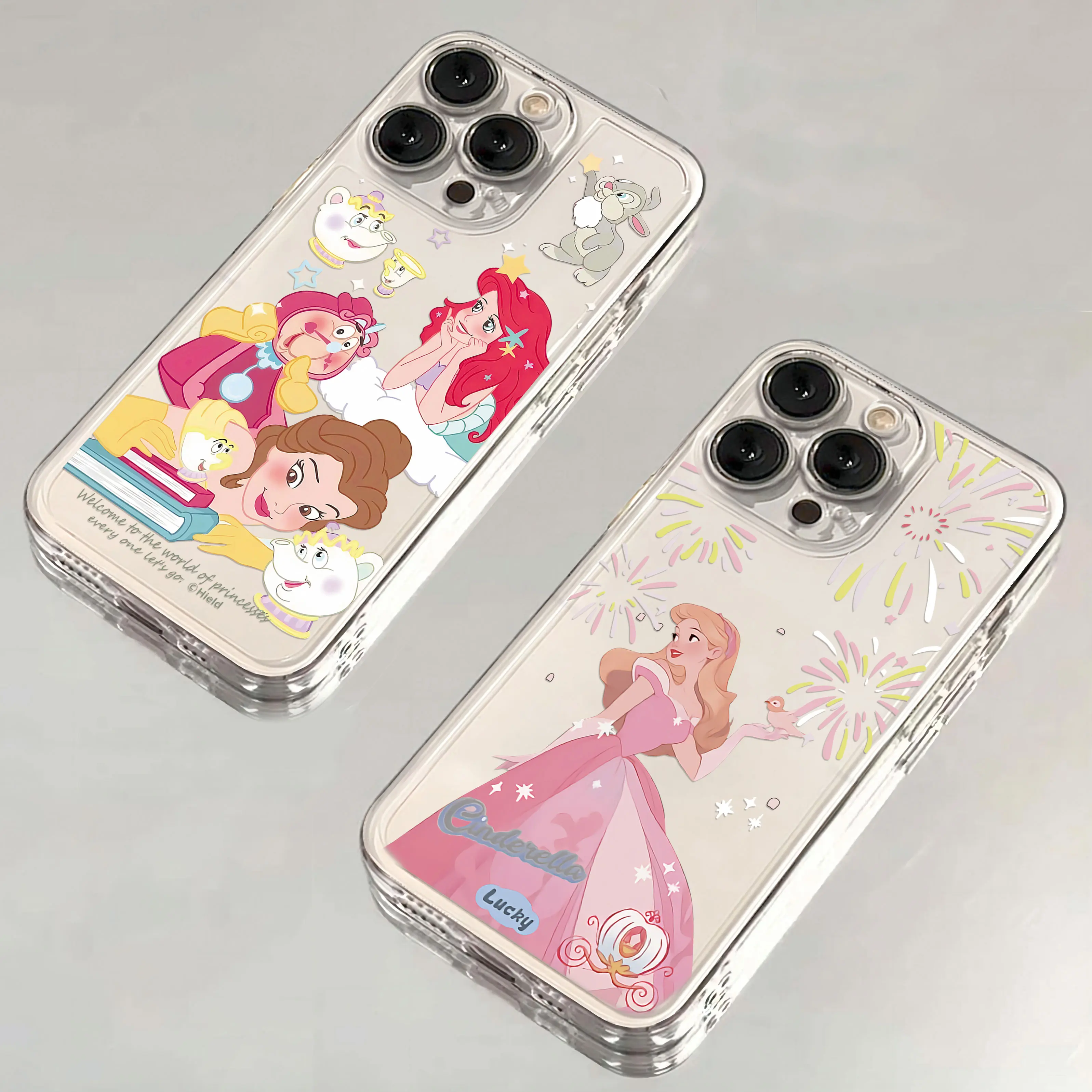 

Ariel Jasmine Tiana Belle Snow White Phone Case For Xiaomi Redmi Note 13 12 12S 11 10 9 9s 9T A1 A2 A3 K40 Pro Plus 4G 5G Cover