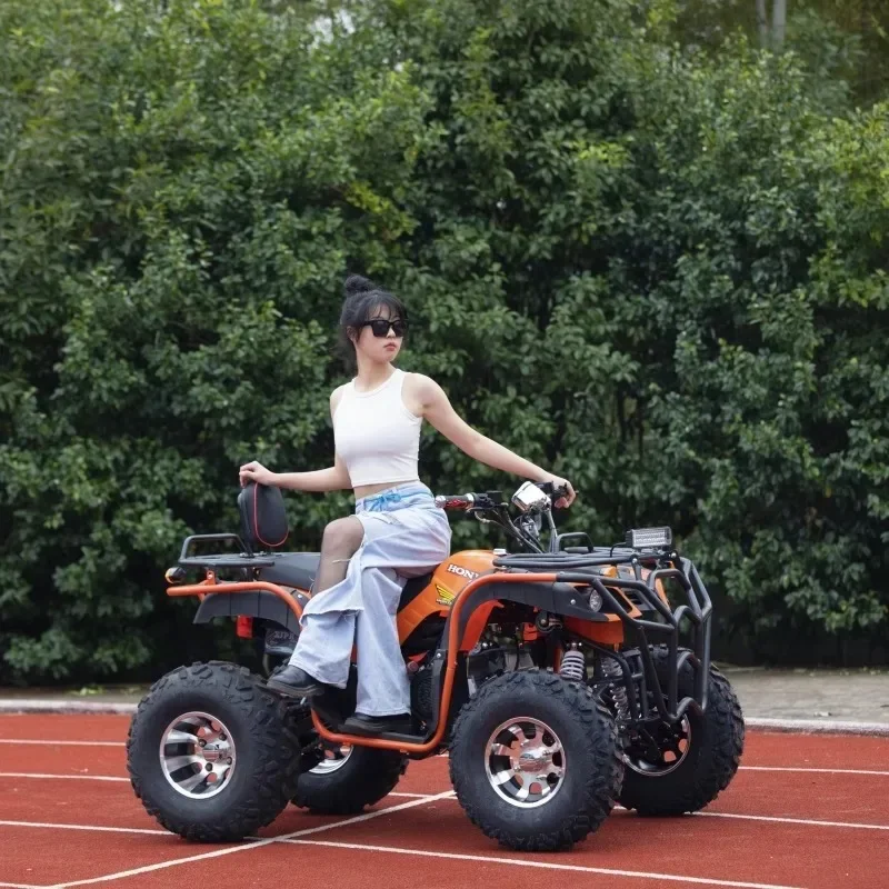 

Factory Direct Sales Anti-vibration Big Bull ATV Four-wheel Off-road Mountain Motorcycle Scenic Rental All-terrain ATV
