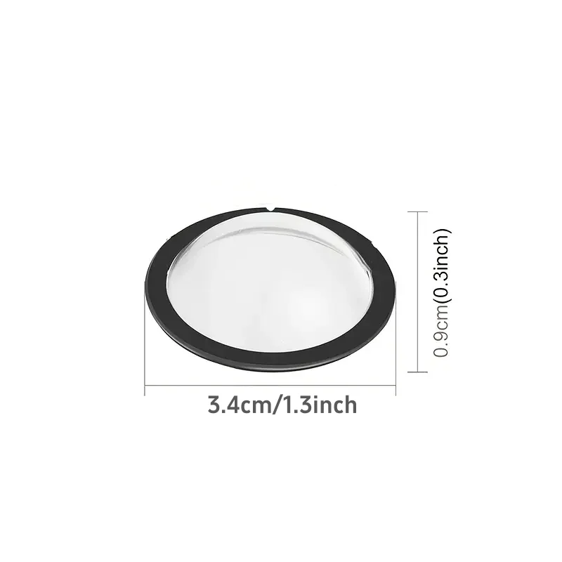 Kit de protection d'objectif Transparent, anti-rayures, pour Tesla 2025 Cybertruck/modèle Y Juniper/modèle S