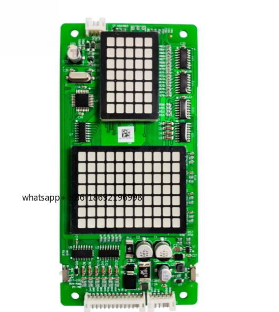 Elevator Accessories Call Out Display Board MCTC-HCB-R1 Outside Sign Board