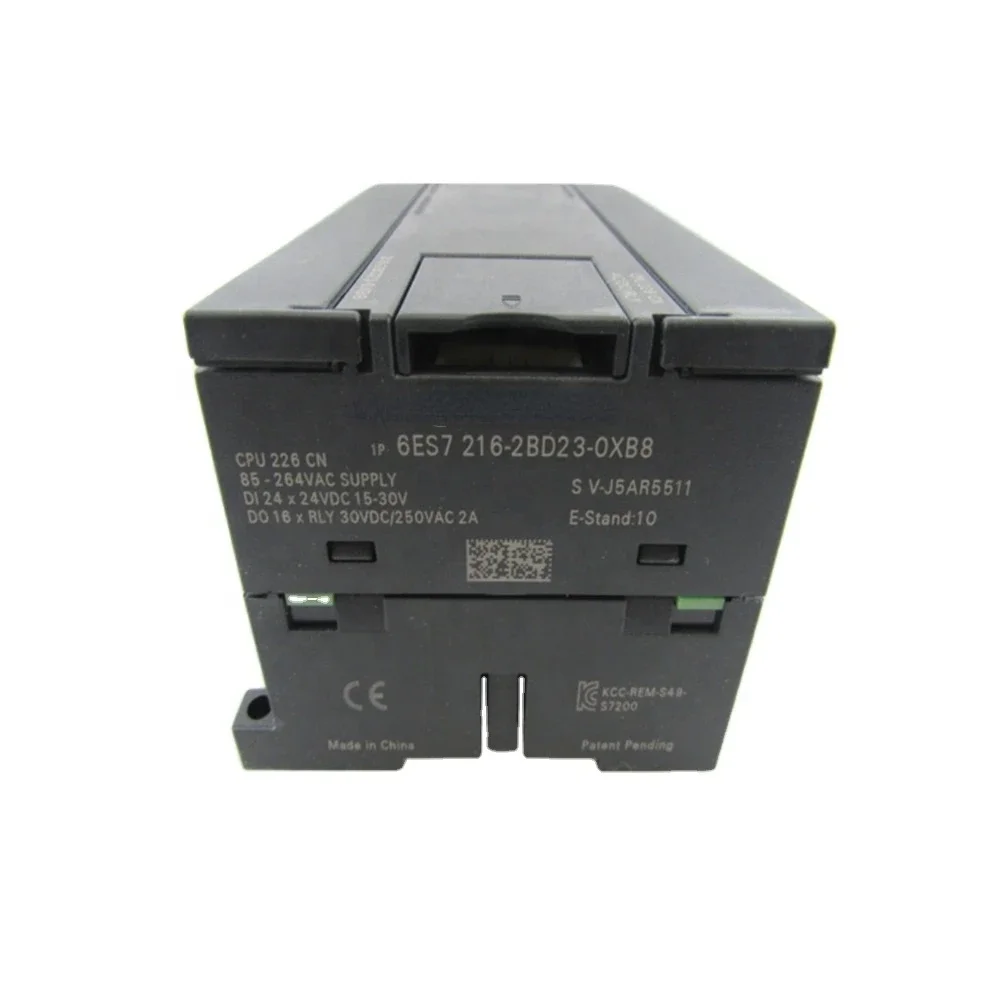 PLC Module, S7-200, 300, 1200, 1500, CPU 226, PLC, 6ES7, 216-2BD23-OXB0