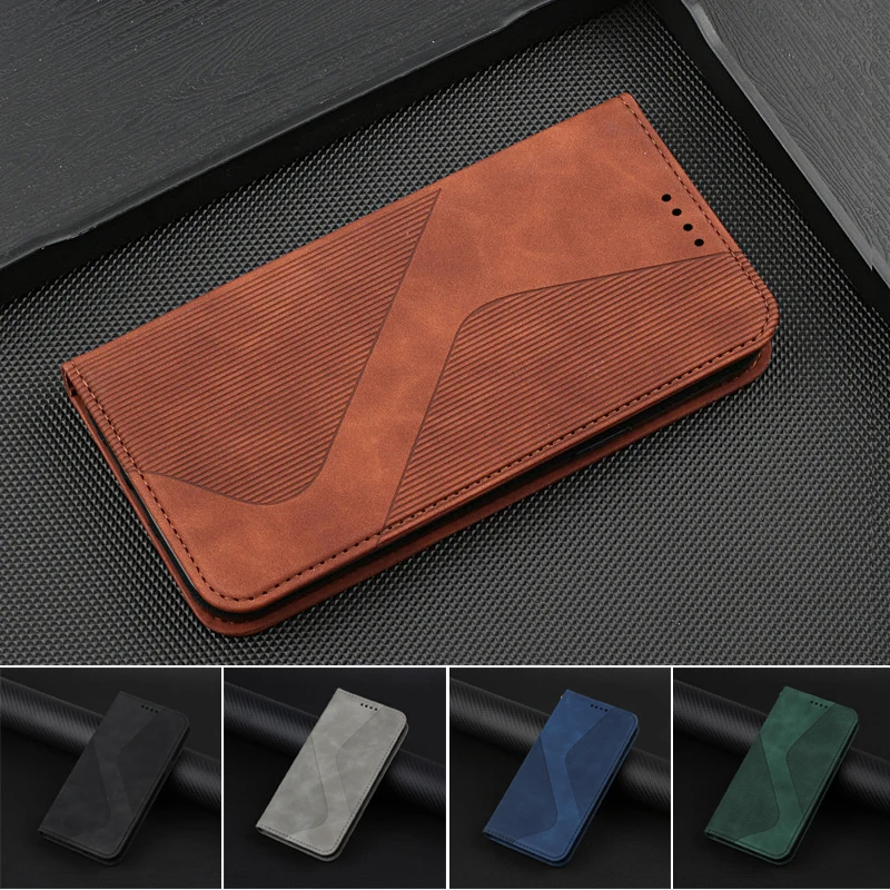 Magnetic Leather Bo… - image
