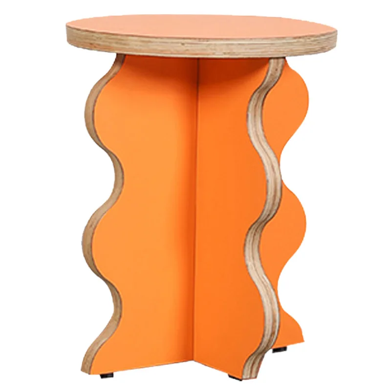 European style, bedroom, small stool, cute, light luxury, small stool