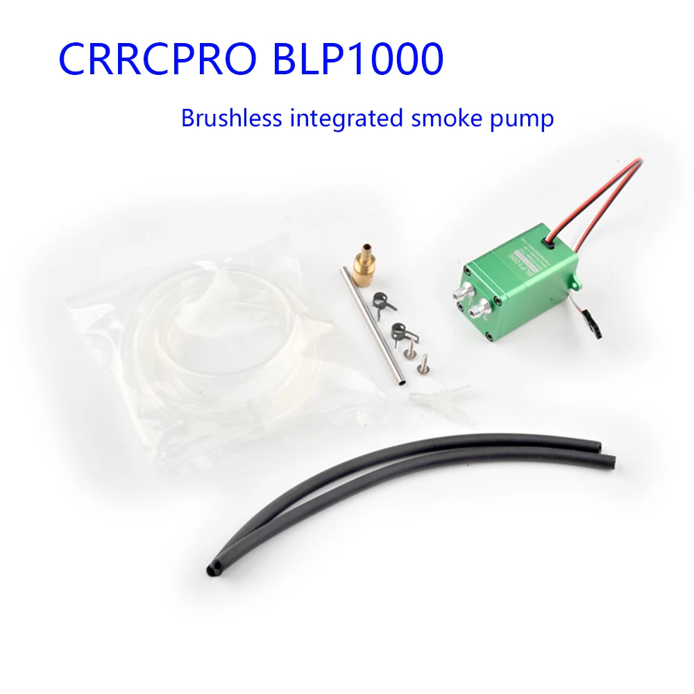 

happymodel CRRCPRO BLP1000 Adjustable Flow Fuel pump brushless integrated smoke pump for turbojet gasoline engines