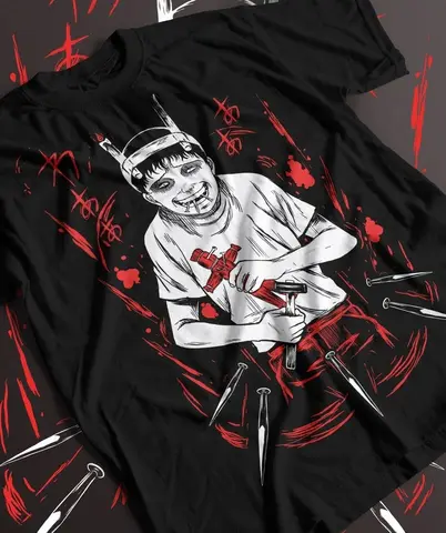 2026 Summer Men's Anime Vintage Souichi Tsujii Manga T-shirt Unisex Anime Manga Shirt  Anime Lovers Shirt, Graphic Anime Tee