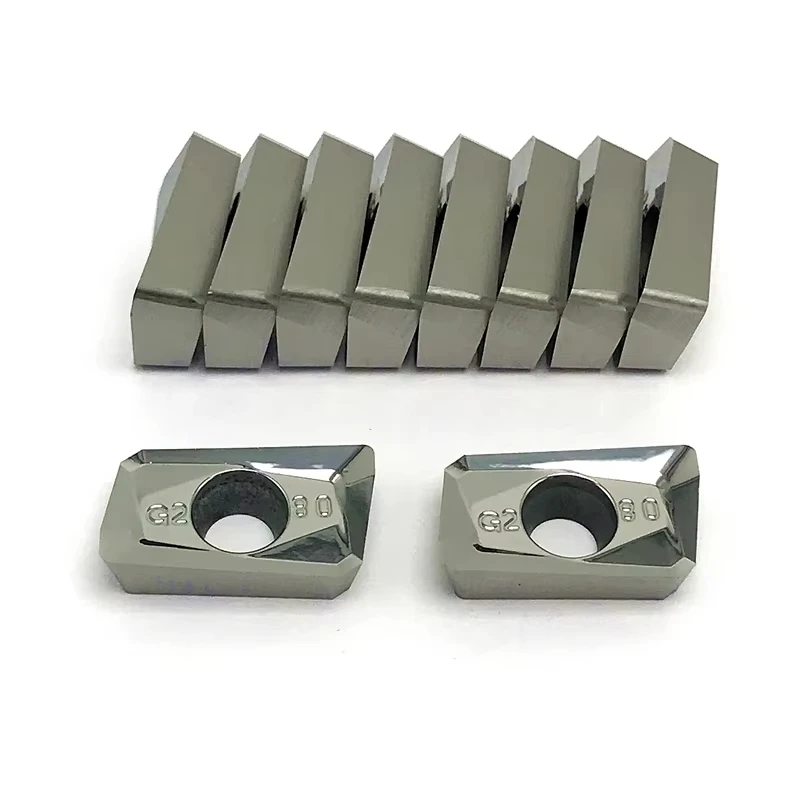 APGT1604 PDFR G2 H01 inserto de fresado herramienta de torneado de aleación de aluminio herramienta de corte herramientas de torno de Metal CNC APGT 1604 inserto de torneado