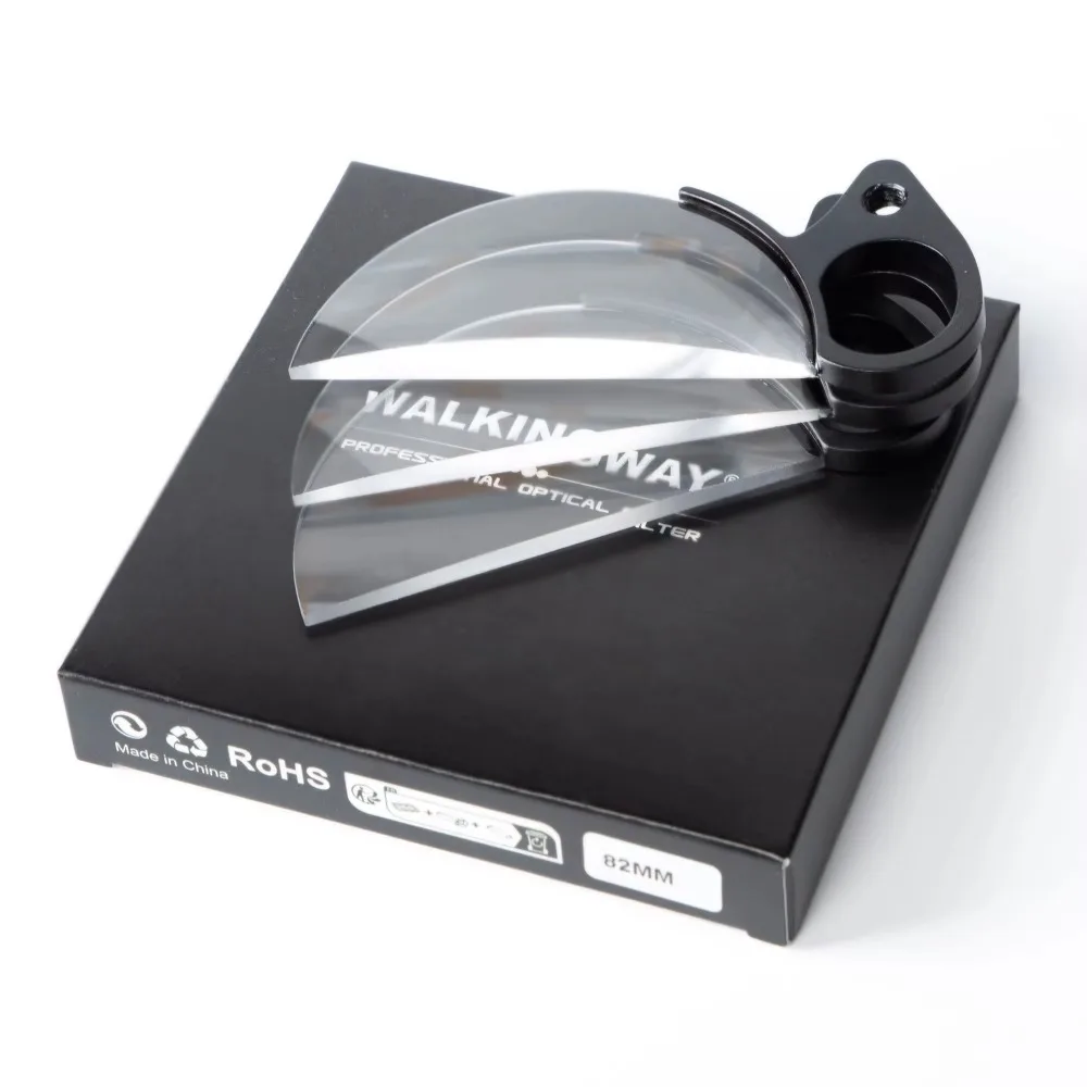 باليد سبليت الديوبتر تصفية FX بريزم كاميرا تصفية المؤثرات الخاصة للمقدمة عدم وضوح عدسة الكاميرا التصوير الملحقات