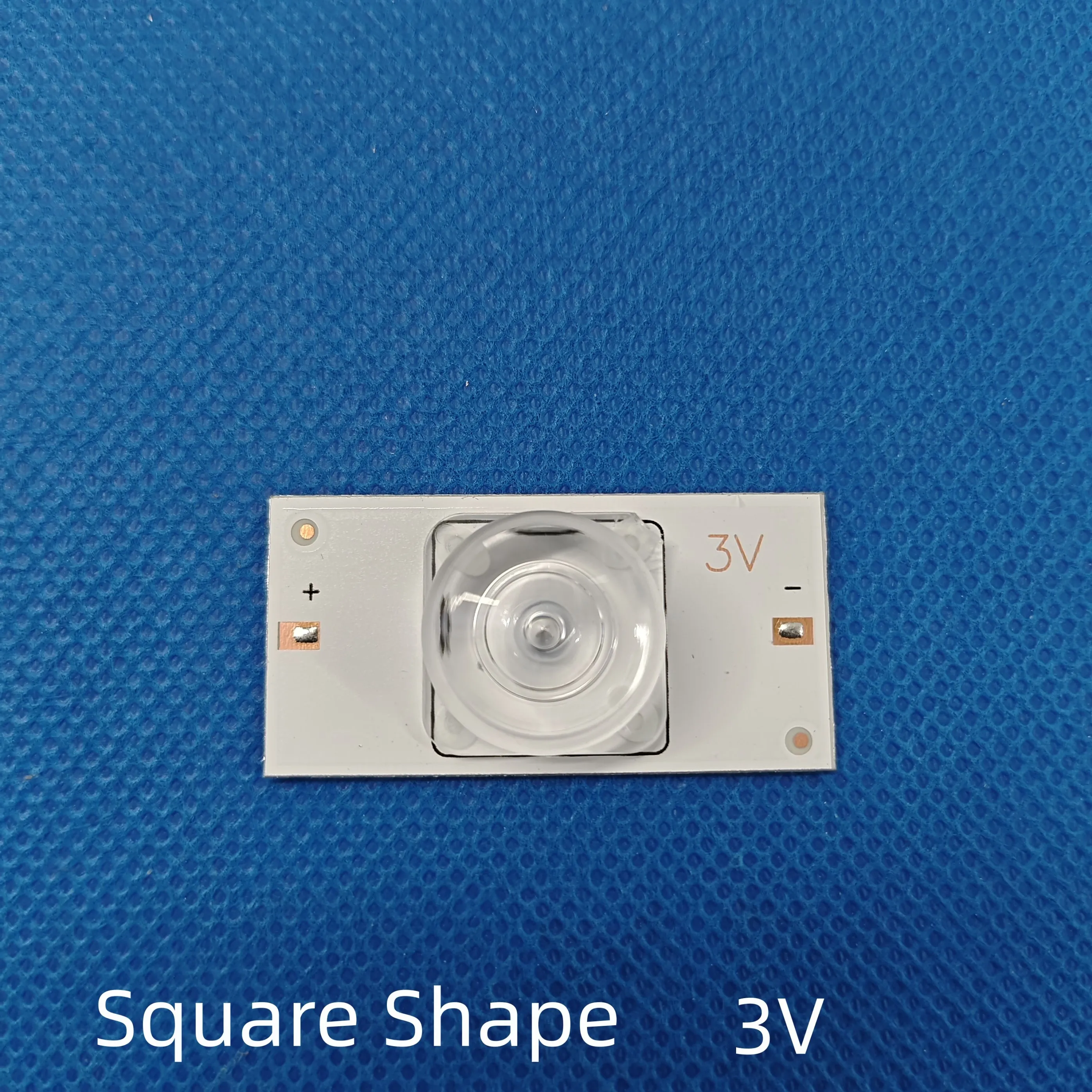 Imagem -03 - Contas de Lâmpada Smd com Lente Óptica 3v 6v Filtro para 3275 Polegada Led tv Repair Cabo de 2m Led Backlight Faixa Acessórios