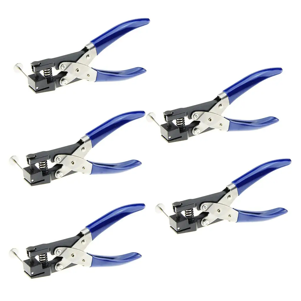 Single Round Hole Hand Paper Punch Paper Crafts Tickets Hole Puncher