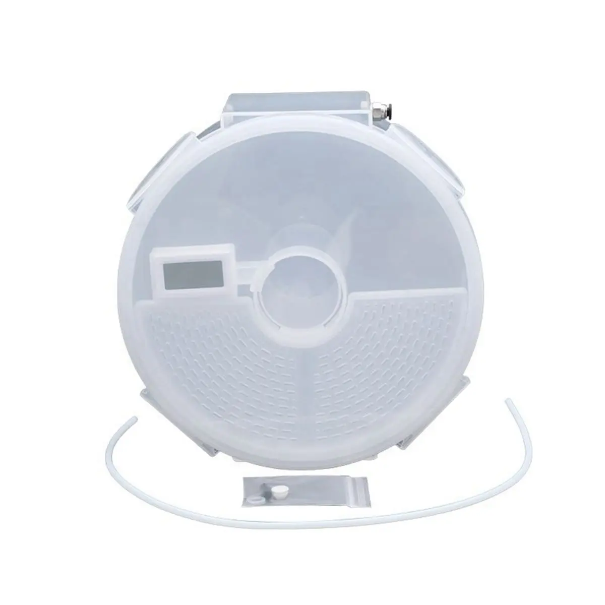 Airtight 3D Printer Filament Dry Box Smooth Feeding Storage Case for 1KG Filament, Wall-Mounted 3D Printer Dryer Box