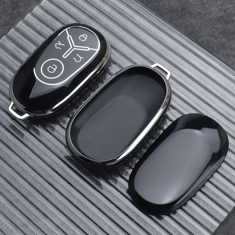 Soft TPU Car Key Case for Geely EX2 GEOME MMEX2 Max Xingyuan Proton e.MAS 5 Galaxy Light Star Wishes Exploration Accessories