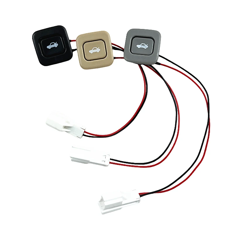 Rear Trunk Door Open Button Switch- Trunk Lid Switch for Hyundai Elantra/ Avante HD 2007-2010 93555-2H000 4W 8M 9P