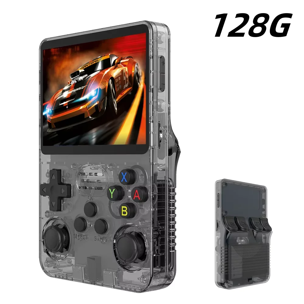 ARKOS 100% originele R36S retro draagbare gameconsole 3,5 '' IPS, 15000+ games, Linux draagbare zakspeler, terug naar schoolgeschenken