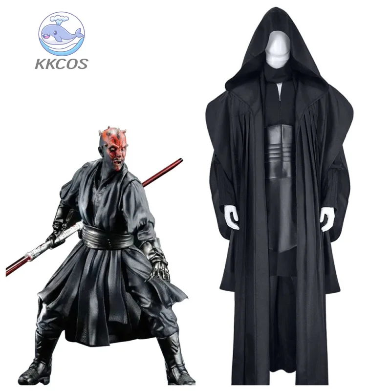 

Воины Оби Ван Дарт Маул Косплей Костюм Джедай Сит двойной наряд полный комплект Хэллоуин вечерние ролевые игры KKCos